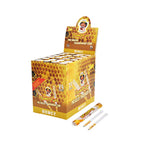 Honey Puff | Pre-Rolled Transparent Flavor Cones – 1 1/4 [P8226-02]
