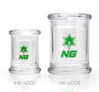 NG - Airtight Cylinder Glass Jar