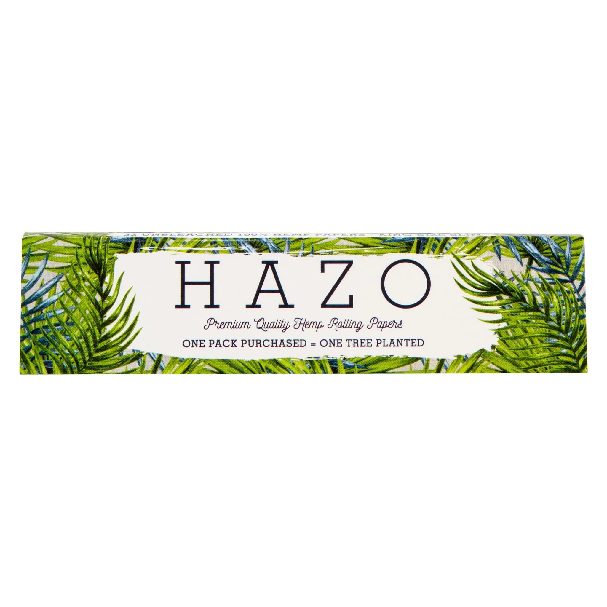 HAZO Hemp Rolling Papers | King Size Slim - Full Display of 50x Booklets | Plants 50 Trees! Secondary image