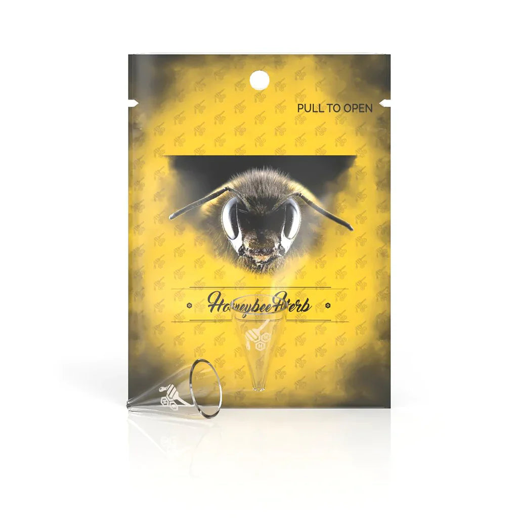 Honeybee Herb - QUARTZ FUNNEL Main image