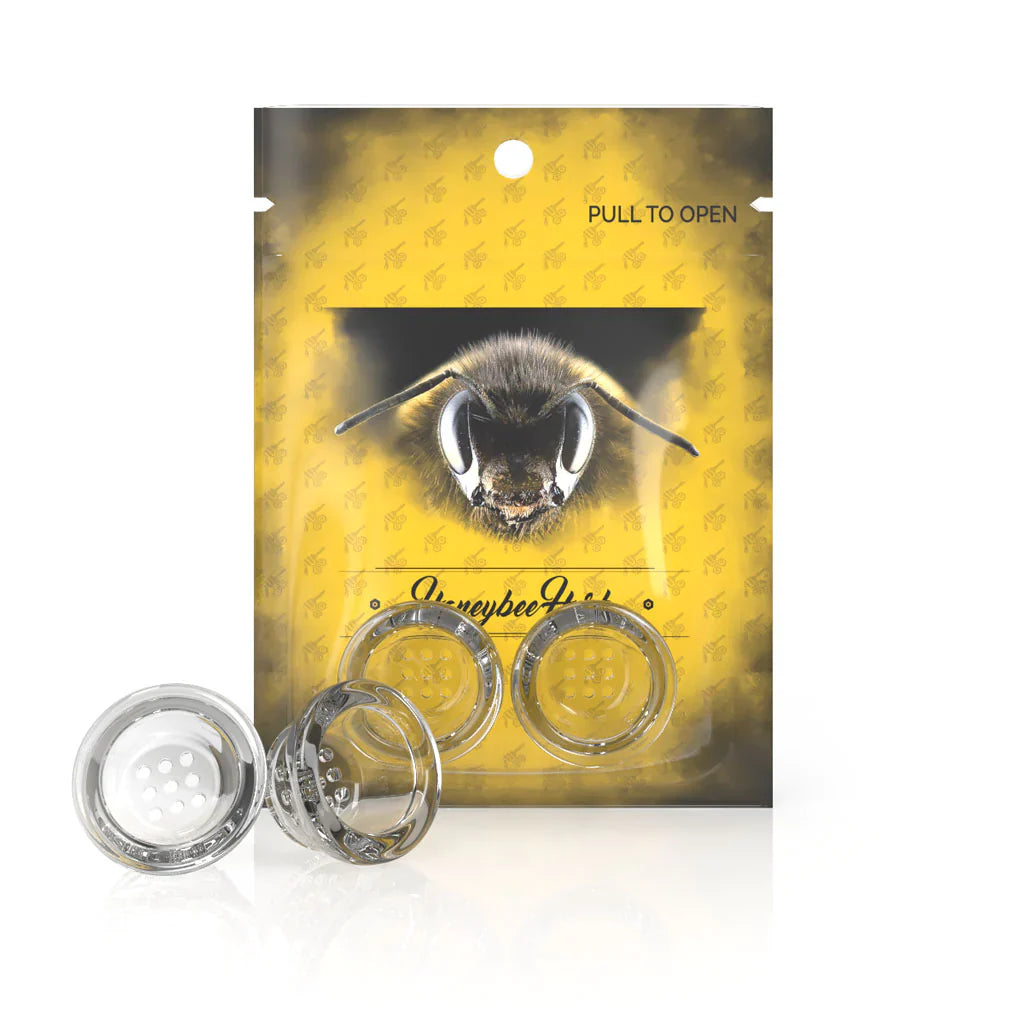 Honeybee Herb - GLASS PIPE SCREEN Main image