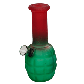 6″ Rubber Finishing Surface Mini Glass Bong Box of 10 [JBLMIN-06-18] Main image