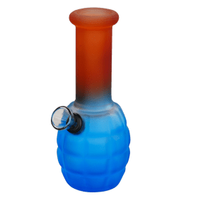 6″ Rubber Finishing Surface Mini Glass Bong Box of 10 [JBLMIN-06-18] Secondary image
