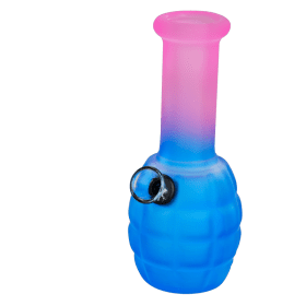 6″ Rubber Finishing Surface Mini Glass Bong Box of 10 [JBLMIN-06-18]