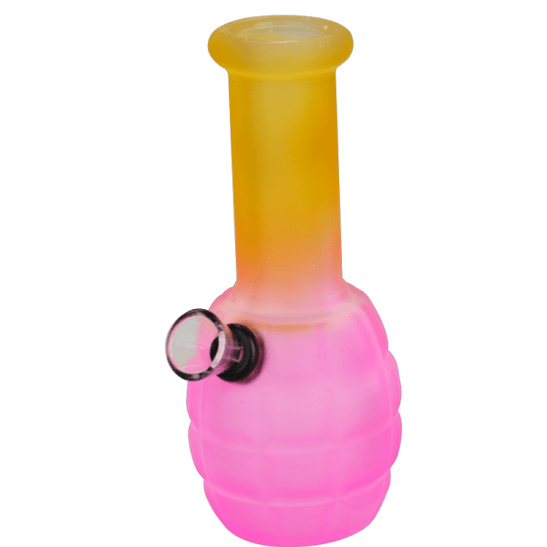 6″ Rubber Finishing Surface Mini Glass Bong Box of 10 [JBLMIN-06-18]