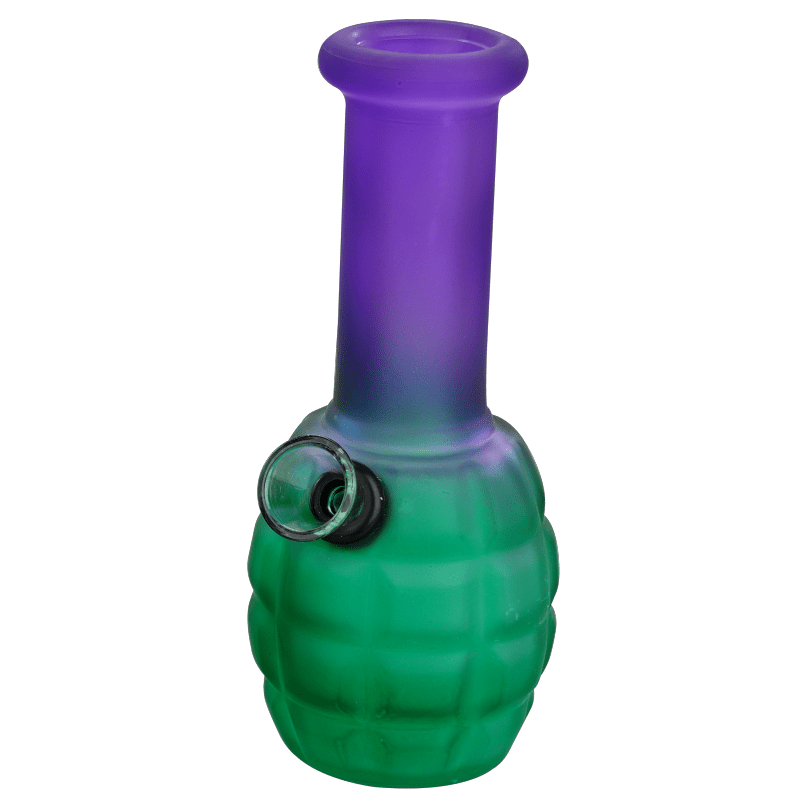 6″ Rubber Finishing Surface Mini Glass Bong Box of 10 [JBLMIN-06-18]