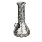 6″ Vivid Vault Beaker Mini Glass Bong – [JBLMIN-08-5]