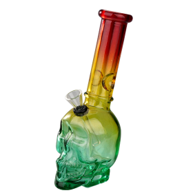 8″ Skull Glass Bong [JBLX-11-2] Main image