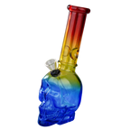 8″ Skull Glass Bong [JBLX-11-2]