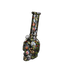8″ Skull Printing Glass Bong [JBLX-11-3]