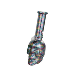 8″ Skull Printing Glass Bong [JBLX-11-3]