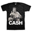 Johnny Cash | "The Finger" Men's  T-Shirt Black - Officially Licensed