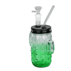 TOPPUFF® | 5″ Cactus Glass Bong – Surface Plating Colors [JTOP01.1004]