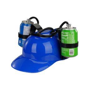 Party Sip Hands-Free Dual Drink Drinking Helmet – Baseball Cap Secondary image