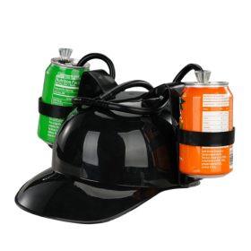 Party Sip Hands-Free Dual Drink Drinking Helmet – Baseball Cap Main image