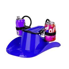 Party Sip Hands-Free Dual Drink Drinking Helmet – Cowboy Hat Secondary image
