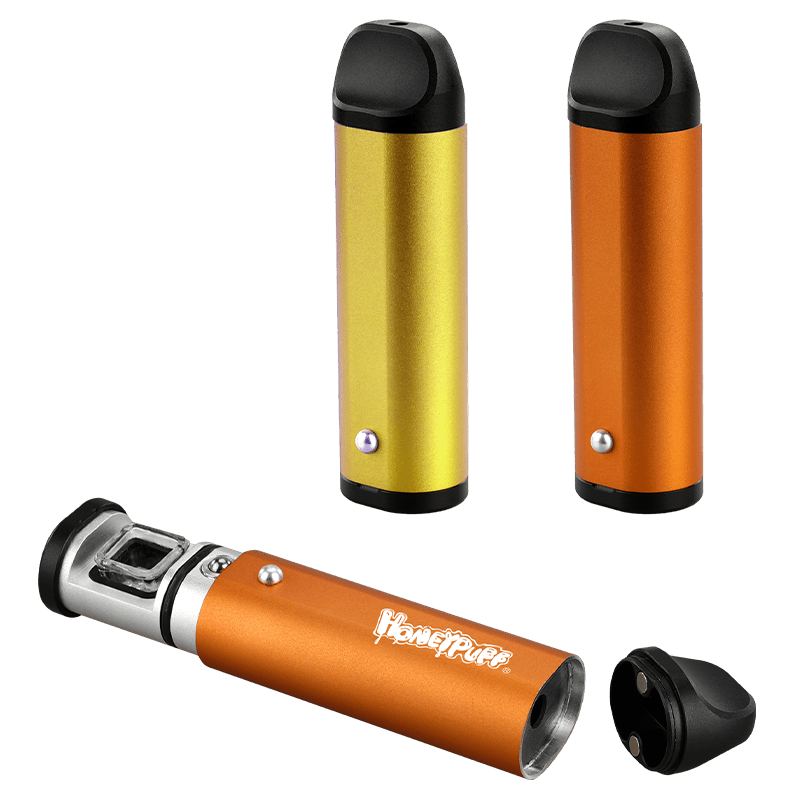 Honey Puff | Aluminum Hand Pipe (JYD3013) Main image