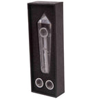 QUARTZ PIPE | CLEAR