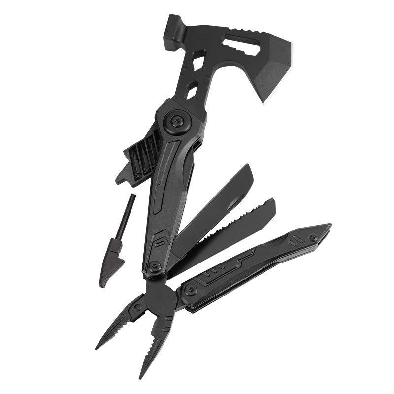 Multi Functional Portable Axe Tool Stainless Steel Aluminum [KA-101D] Main image