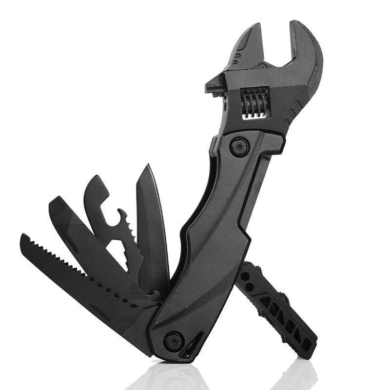 Multi Functional Portable Wrench Tool Stainless Steel & Aluminum Plastic Handle [KA-62A] Main image
