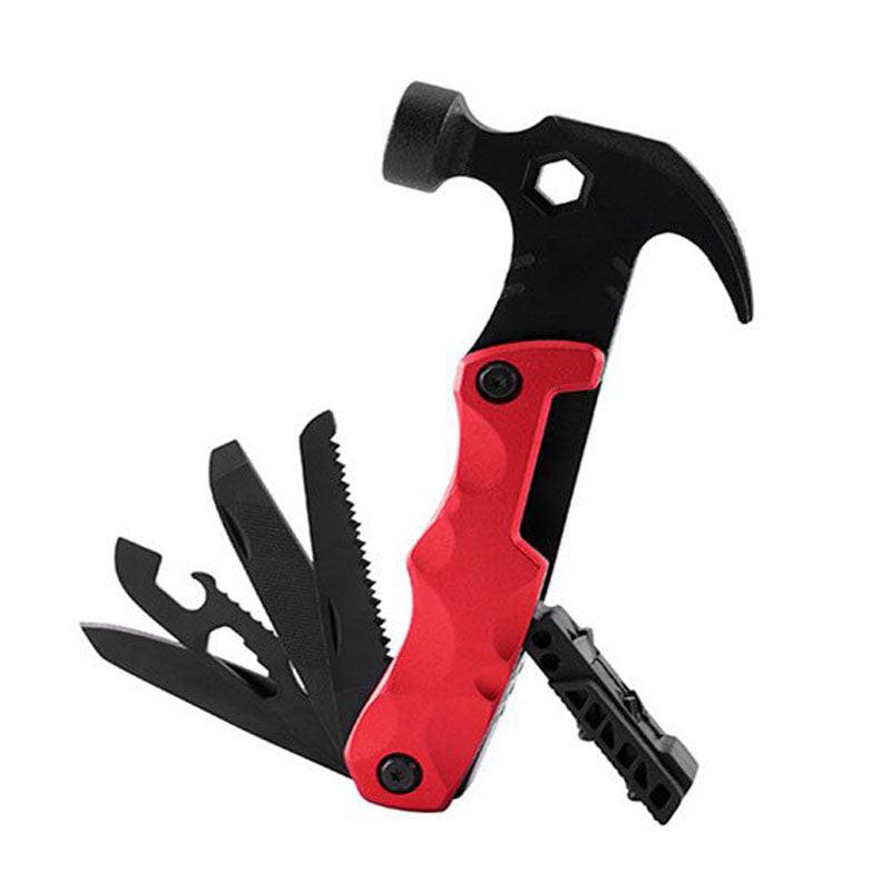 Multi Functional Portable Claw Hammer Tool Stainless Steel & Aluminum [KA-62B] Main image