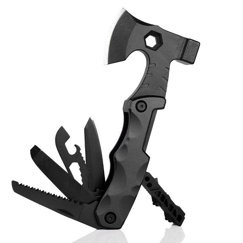 Multi Functional Portable Axe Tool Stainless Steel Aluminum [KA-62B] Main image