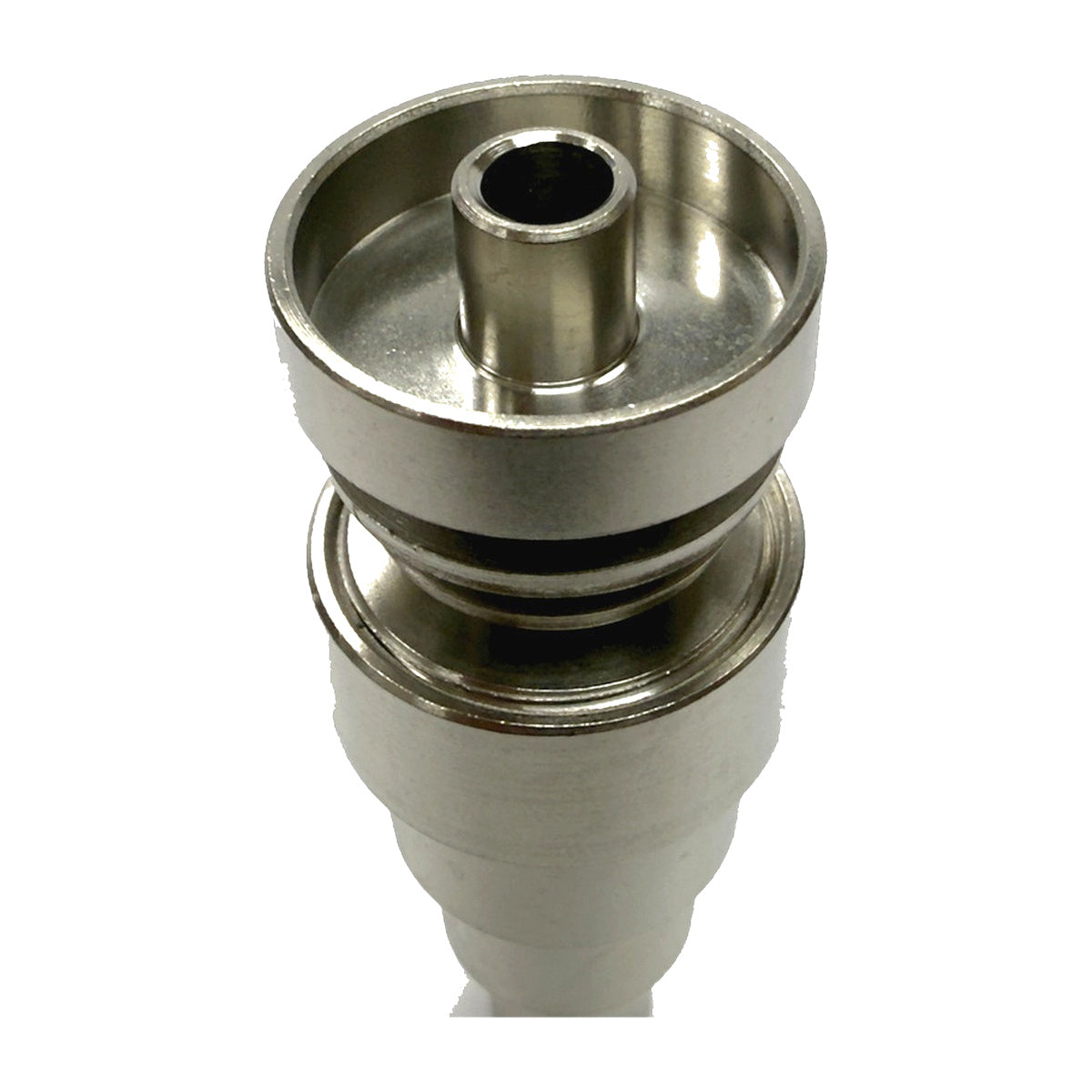 6 In 1 Domeless Titanium Nail with Male and Female joint Secondary image