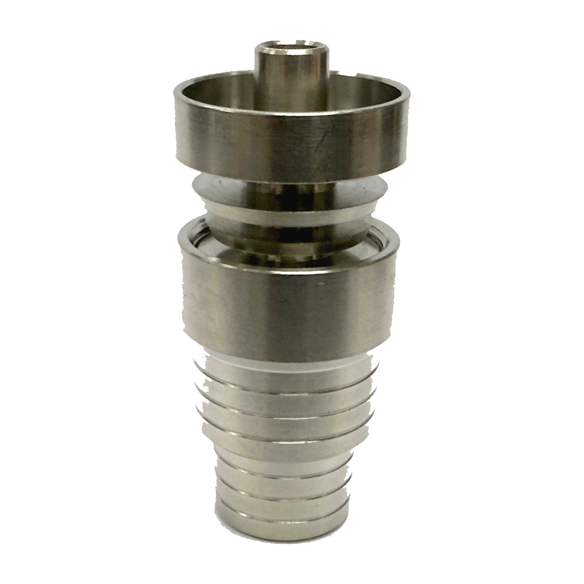 4 In 1 Domeless Spiral Titanium Nail with Male and Female joint Main image