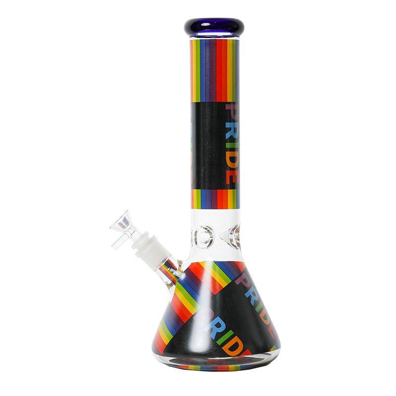14″ 5MM Glass Beaker Bong – (LGBTQ-00x)