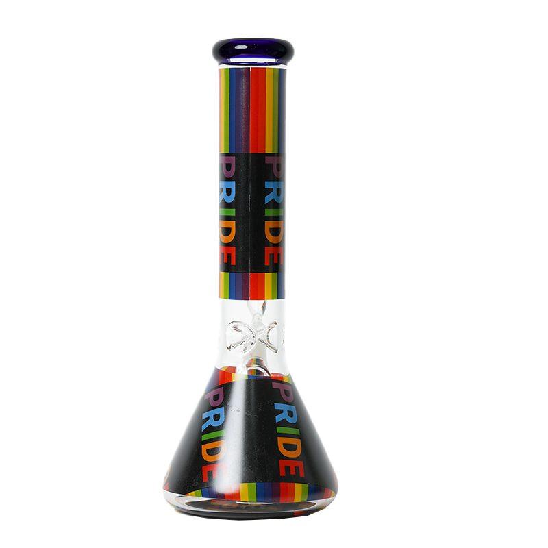 14″ 5MM Glass Beaker Bong – (LGBTQ-00x)
