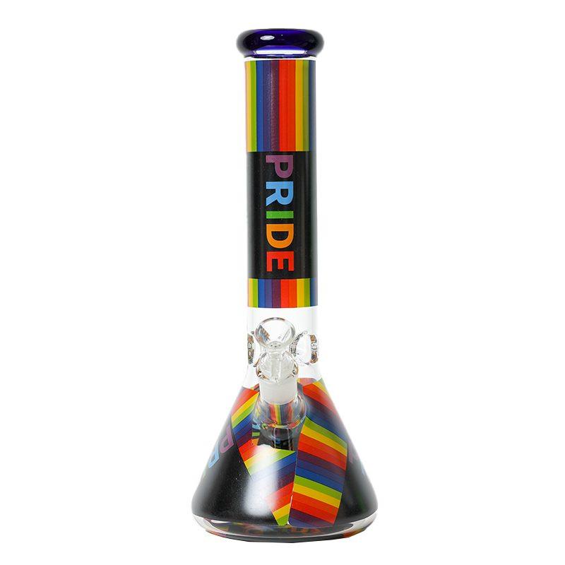 14″ 5MM Glass Beaker Bong – (LGBTQ-00x)