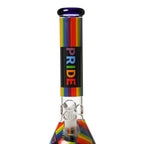 14″ 5MM Glass Beaker Bong – (LGBTQ-00x)