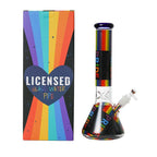 14″ 5MM Glass Beaker Bong – (LGBTQ-00x)