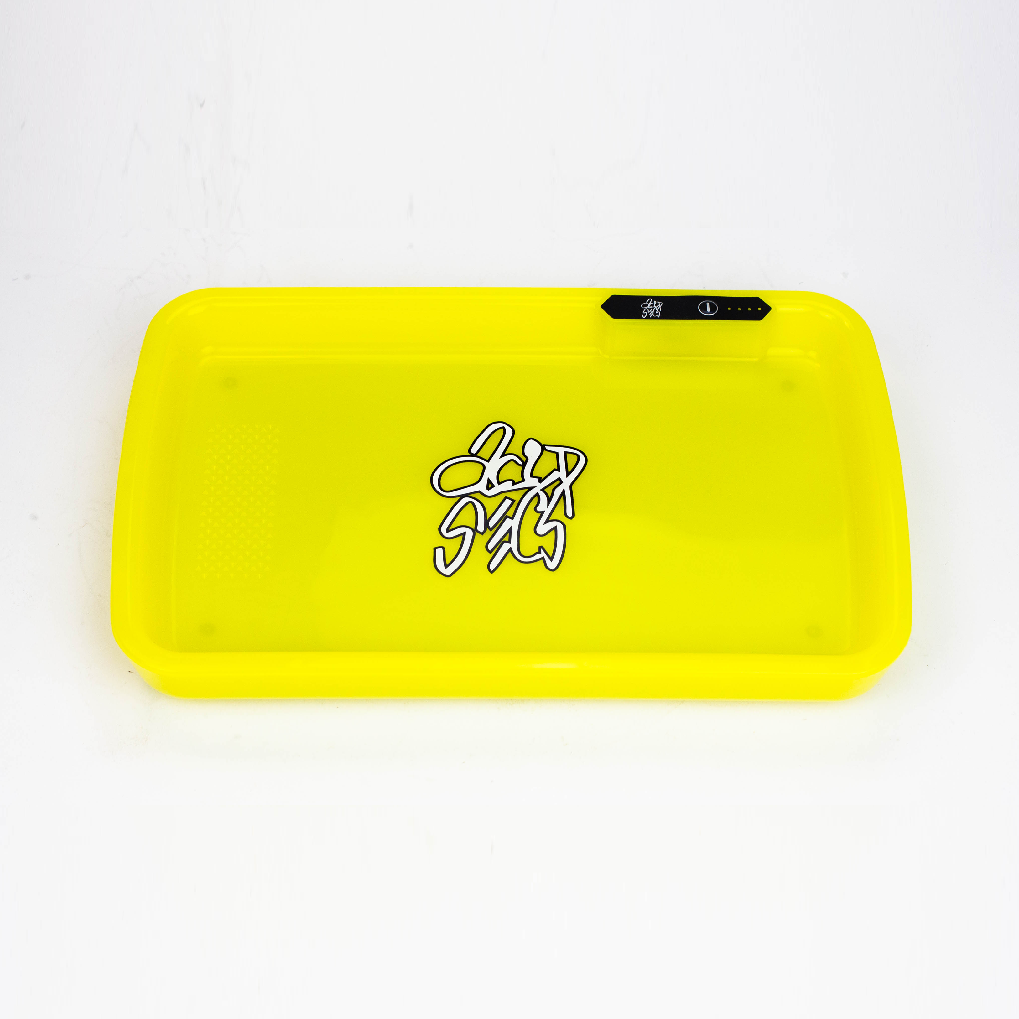 Acid Secs LED Rolling Tray with Grinding Pad Secondary image