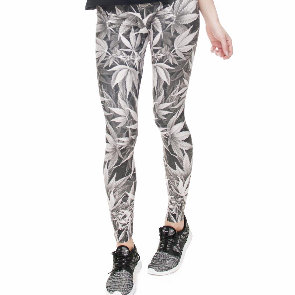 Mr Johnny Green | Digital printed Yoga Ladies Leggings Secondary image