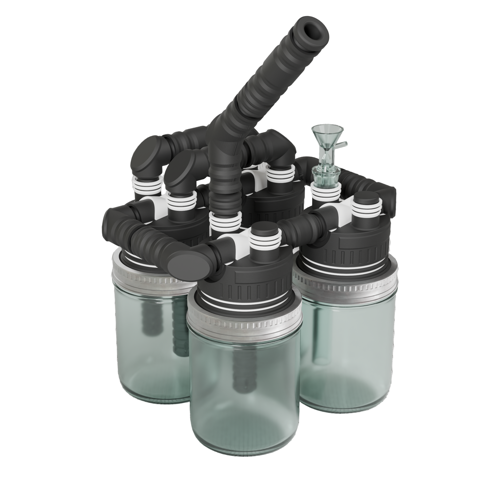 MCS | Single Jar Modular Cannabis System – Compact & Expandable Starter Kit Secondary image