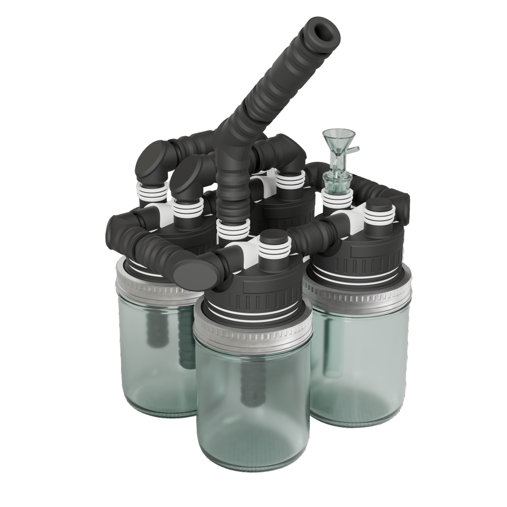 MCS | Single Jar Modular Cannabis System – Compact & Expandable Starter Kit