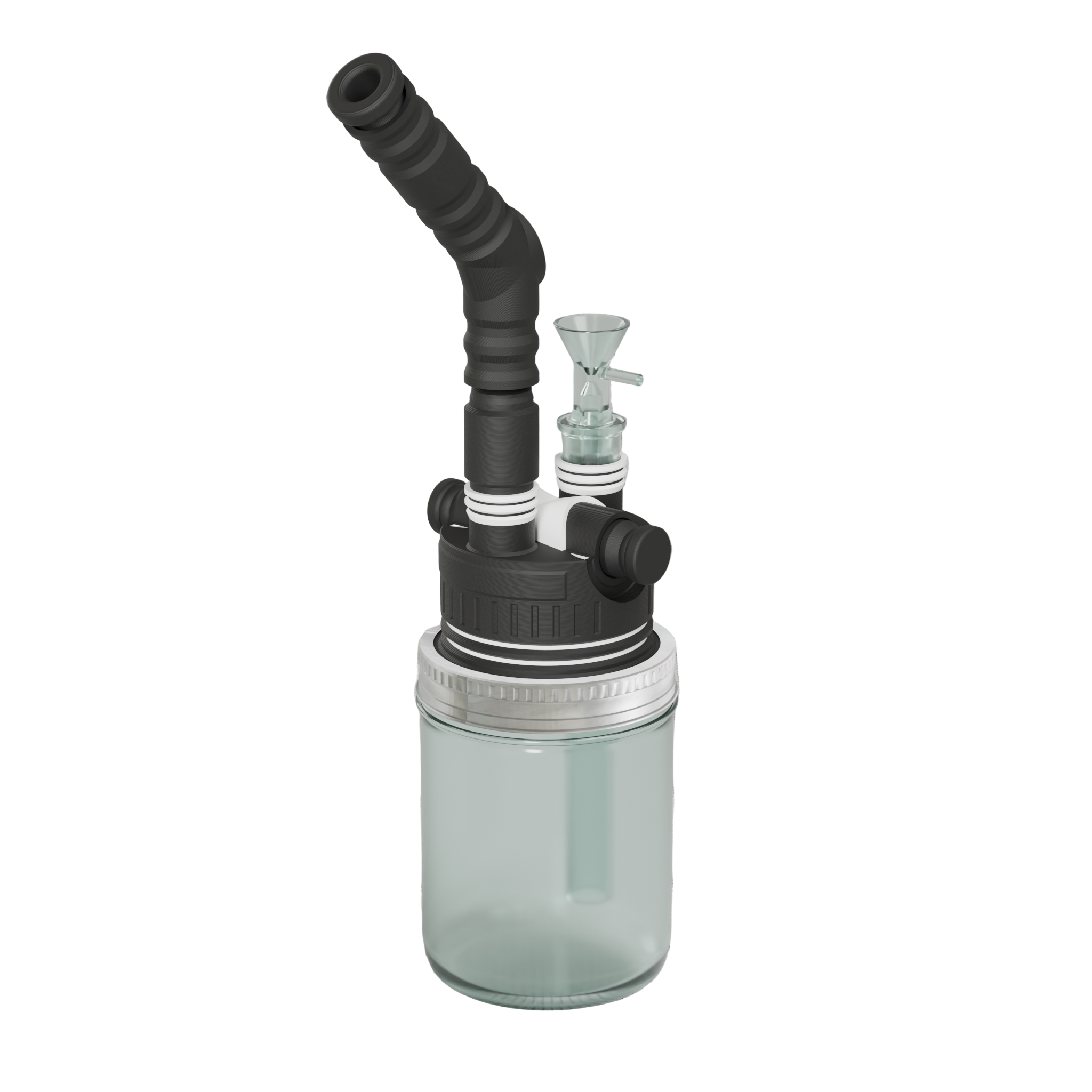 MCS | Single Jar Modular Cannabis System – Compact & Expandable Starter Kit Main image