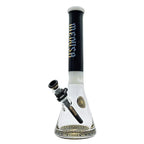 Medusa | 16" 7mm Glass Beaker Bong – Premium Thick Glass