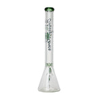Johnny Green | 20″ 9mm Beaker with Elephant Joint and Grid Percolator Slide – Green (MJG-004)