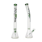 Johnny Green | 24″ Beaker Bong – 9MM Thick Bent Neck with Grid Percolator Slide (MJG-010)