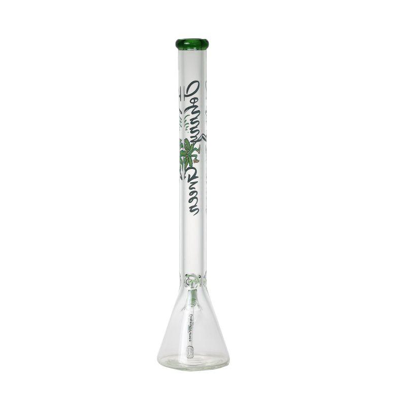 Johnny Green | 24″ Beaker Bong – 9MM Thick Bent Neck with Grid Percolator Slide (MJG-010)