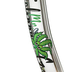 Johnny Green | 24″ Beaker Bong – 9MM Thick Bent Neck with Grid Percolator Slide (MJG-010)