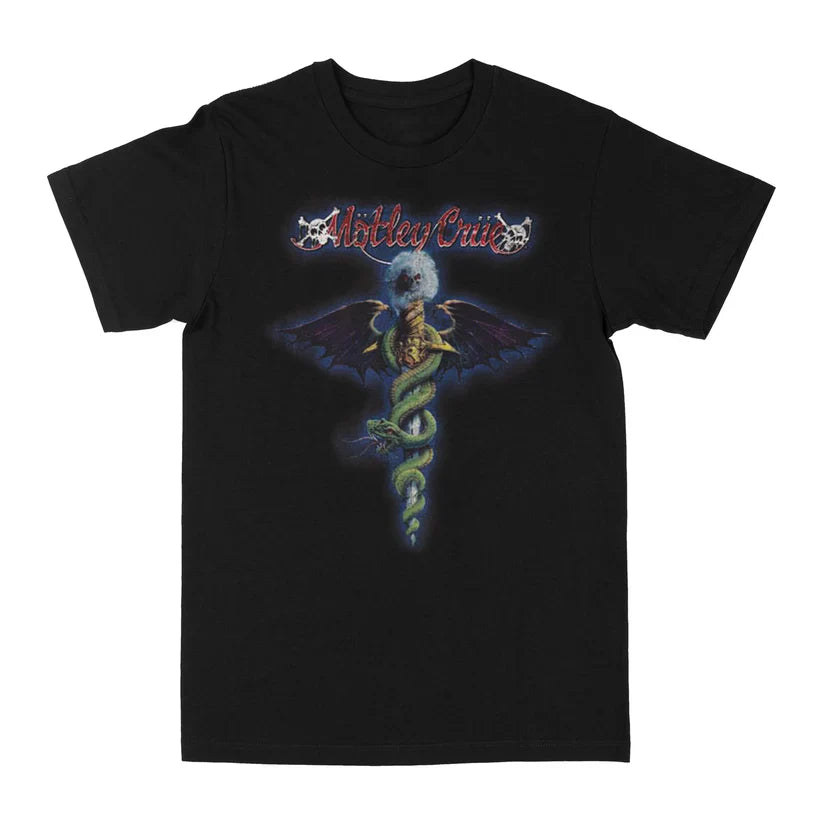 Mötley Crüe | "Dr Feel Good 30th Anniversary" Unisex's T-Shirt Black - Officially Licensed Main image