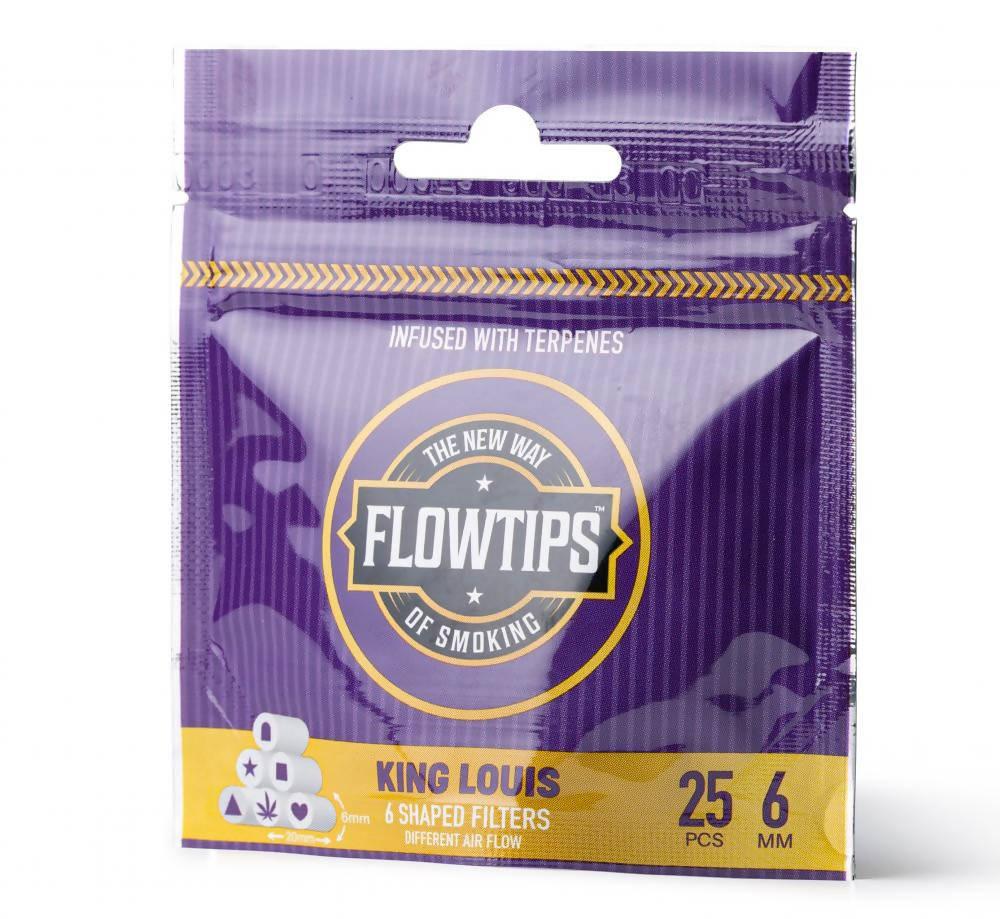 Flowtips Terpene Filter Tips - 25 ct. Bag - 10 ct. Display