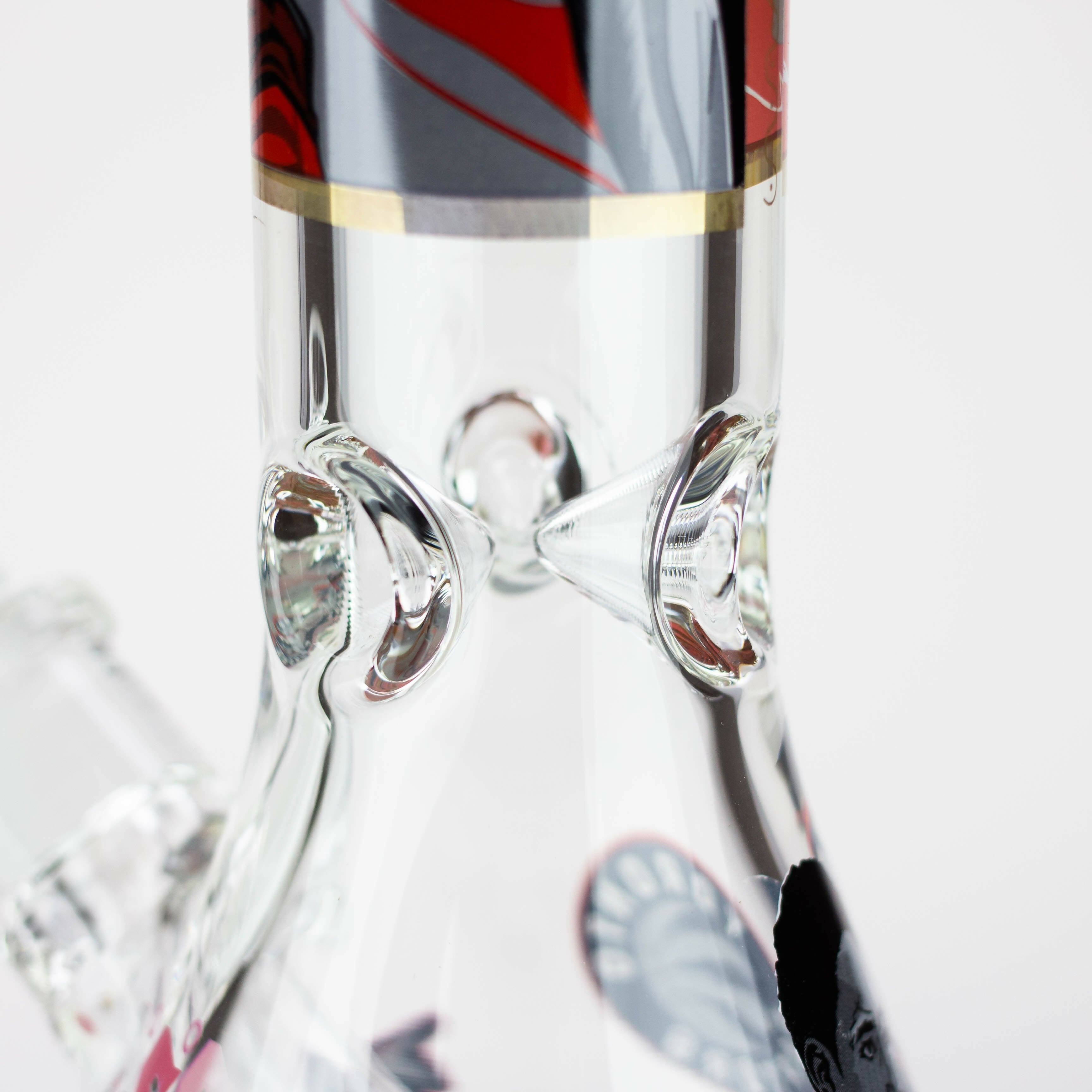 14" TO Champions 7mm glass water bong Secondary image