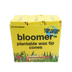 bloomer™ 1-1/4 paper cones - unbleached Box of 21
