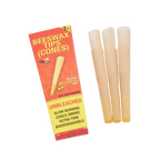 BEESWAX TIPS™ 1-1/4 PRE ROLLED CONES BOX OF 21