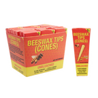 BEESWAX TIPS™ 1-1/4 PRE ROLLED CONES BOX OF 21