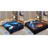 Digital Printed Single layer 2ply Licensed Fleece Blanket [Combo-C]